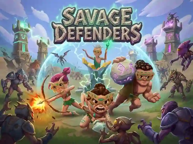Spil Savage Defenders online