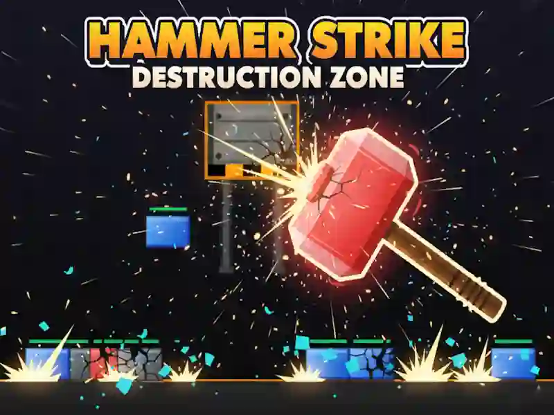 Spil Hammer Strike Destruction Zone online