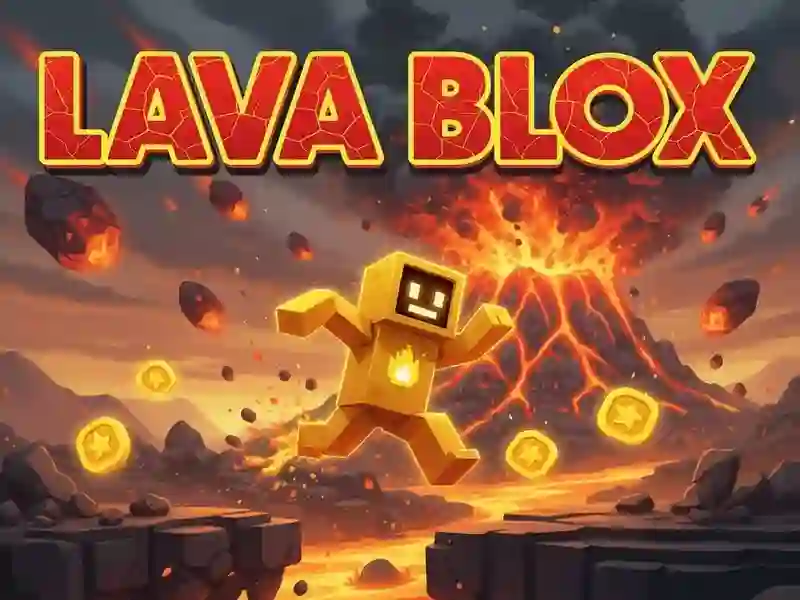 Spil Lava Blox online