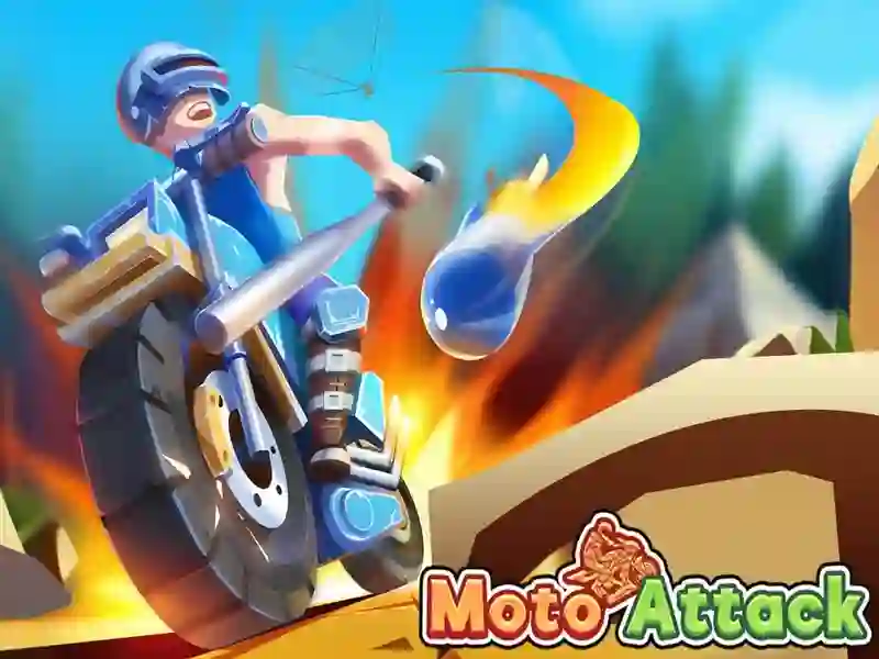 Spil Moto Attack online