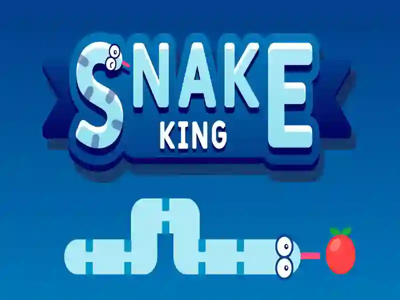 Spil Snake King online
