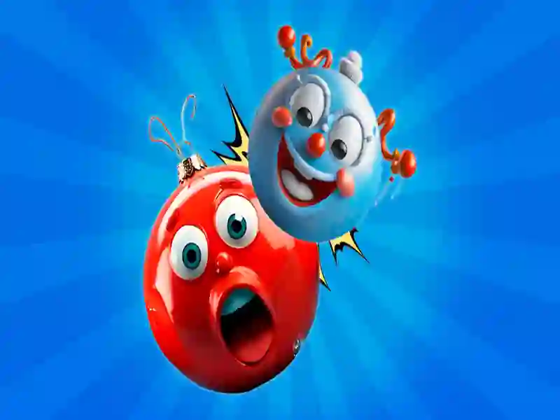 Spil Merge bolde nytår legetøj i 3D! online