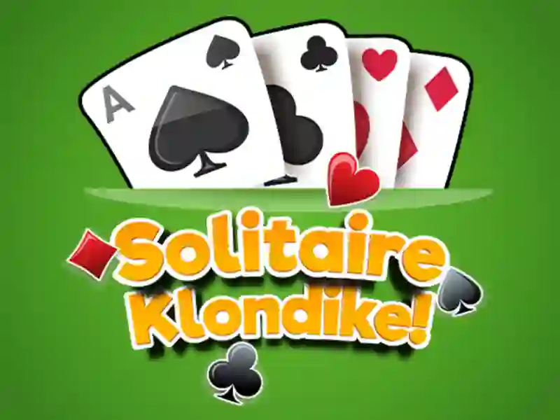 Spil Solitaire Klondike online