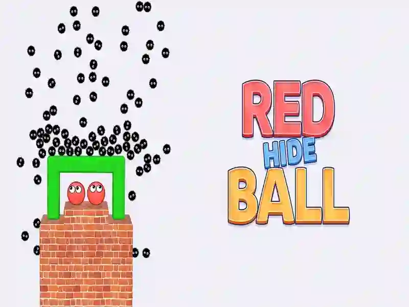 Spil Rød skjul bold online