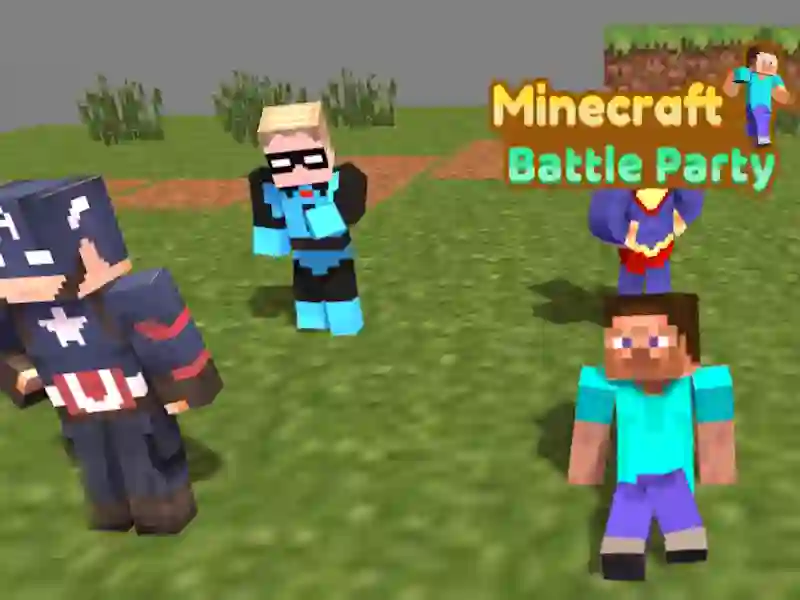Spil Minecraft Battle Party online