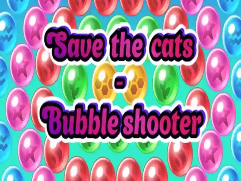 Spil Gem katteboble shooter online