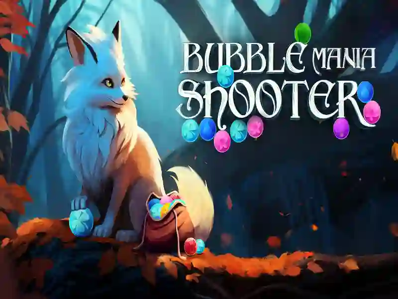Spil Bubble Mania Shooter online