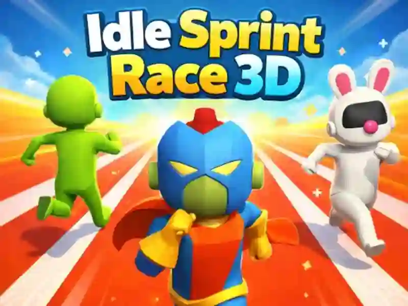 Spil Idle Sprint Race 3D online