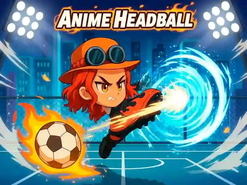 Spil Anime Headball online