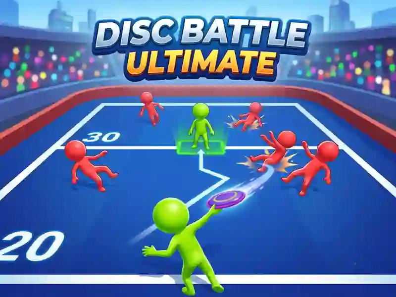 Spil Disc Battle Ultimate online