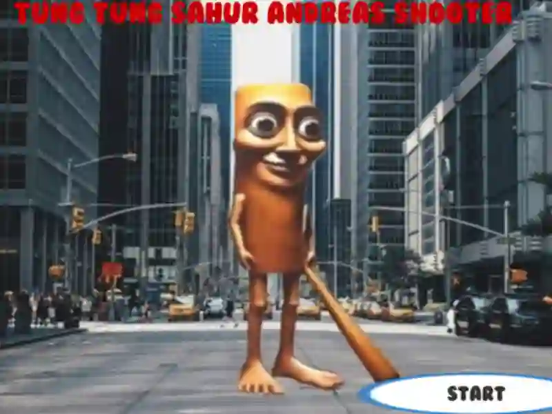 Spil Tung Tung Sahur Andreas Shooter online