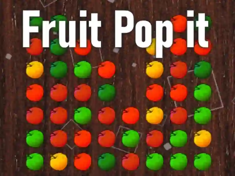 Spil Frugt pop det online