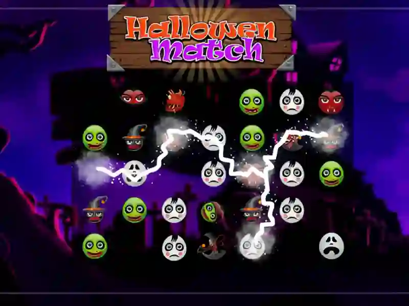 Spil Halloween kamp online