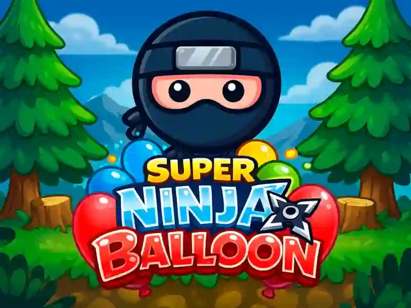 Spil Super Ninja Balloon online