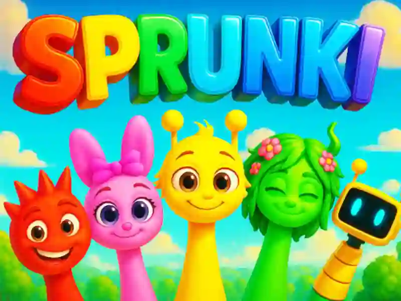 Spil Sprunki Quiz online