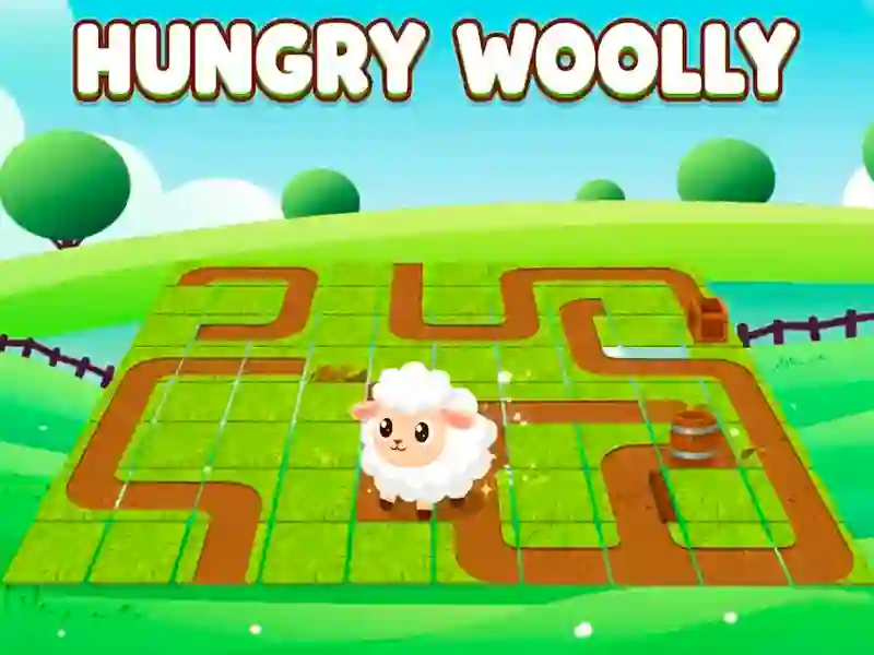 Spil Hungry Woolly online