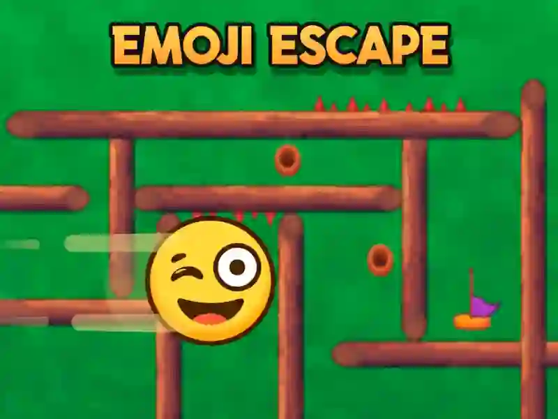 Spil Emoji Escape online