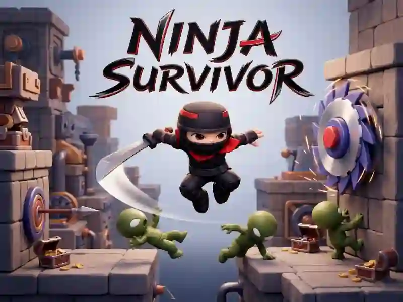 Spil Ninja Survivor online