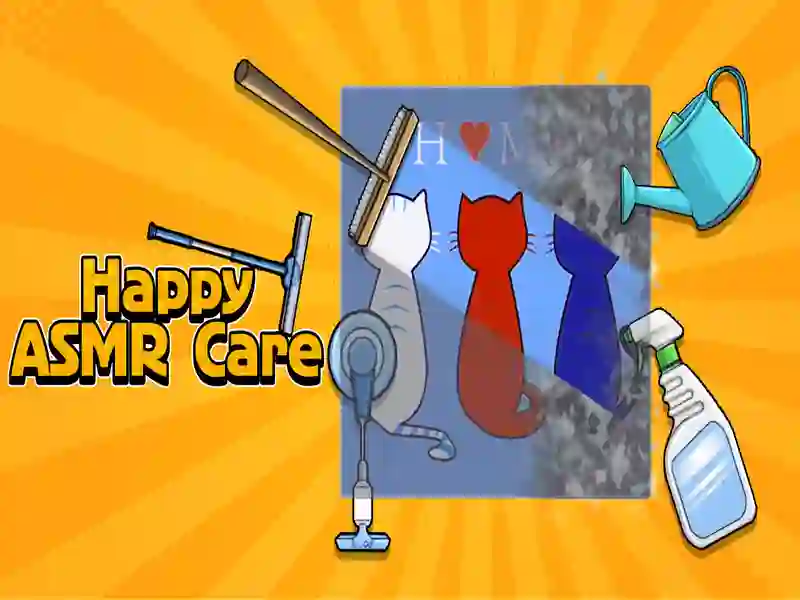 Spil Glad ASMR-pleje online