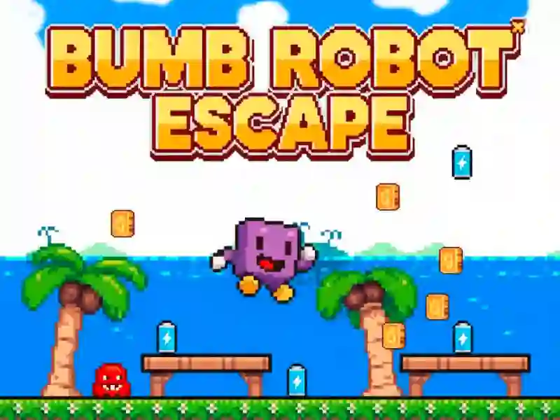 Spil Bumb Robot Escape online