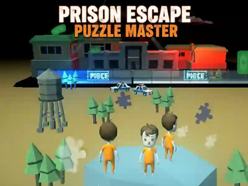 Spil Prison Escape Puzzle Master online