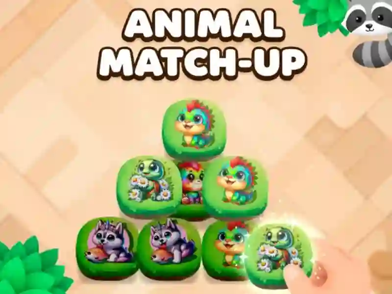 Spil Animal Match-Up online
