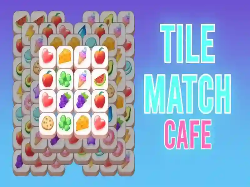 Spil Tile Match Cafe online