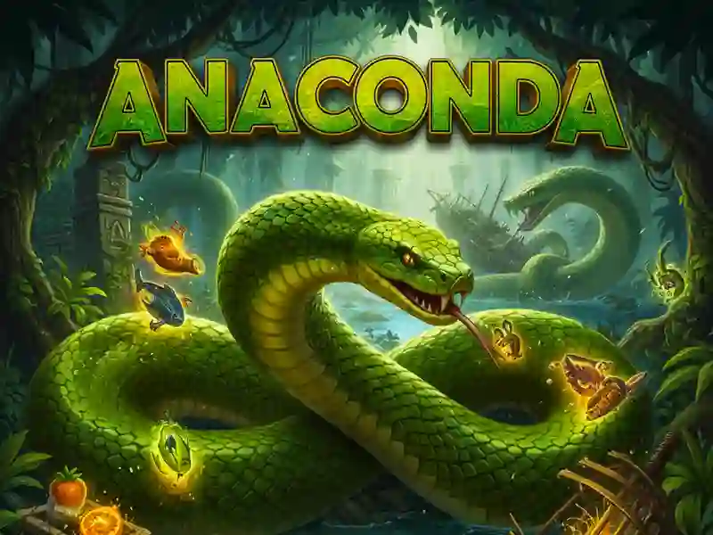Spil Anaconda online