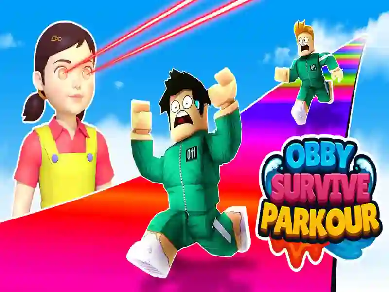 Spil Obby Survive Parkour online