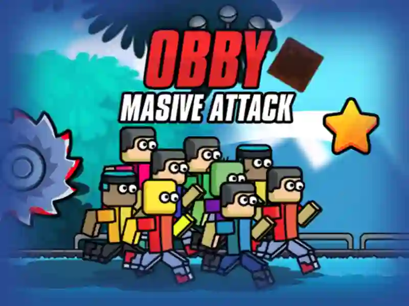 Spil Obby massivt angreb online Spil Obby massivt angreb online