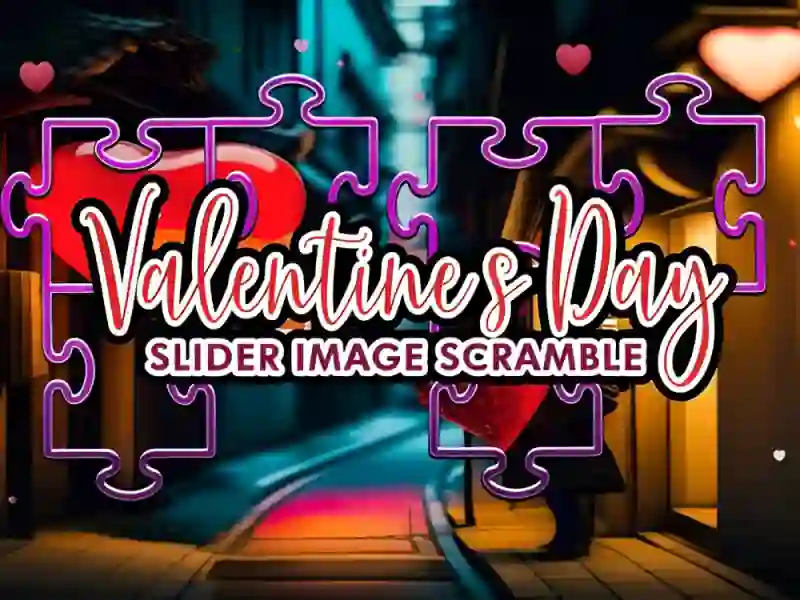 Spil Valentinsdag Slider Image Scramble online