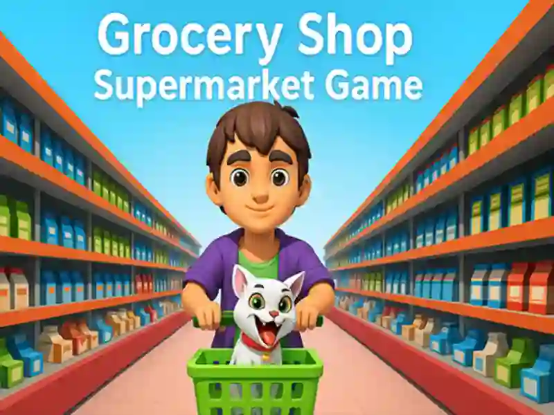 Spil Supermarked: Supermarkedspil online