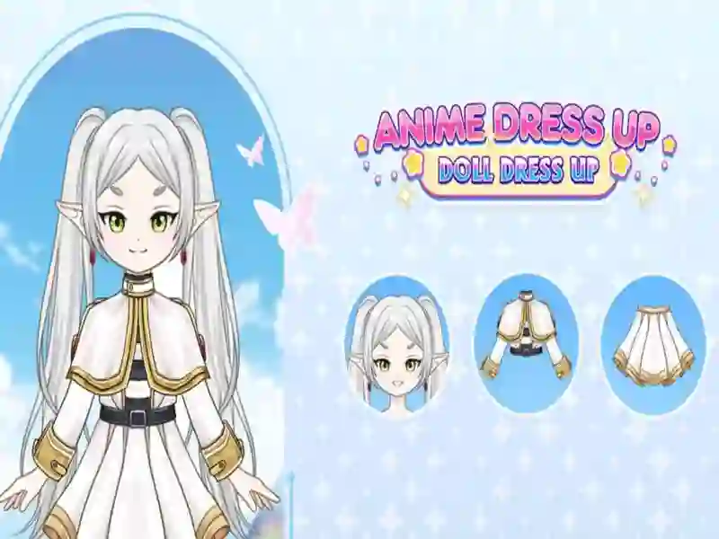 Spil Anime Dress Up- Dukke Dress Up online