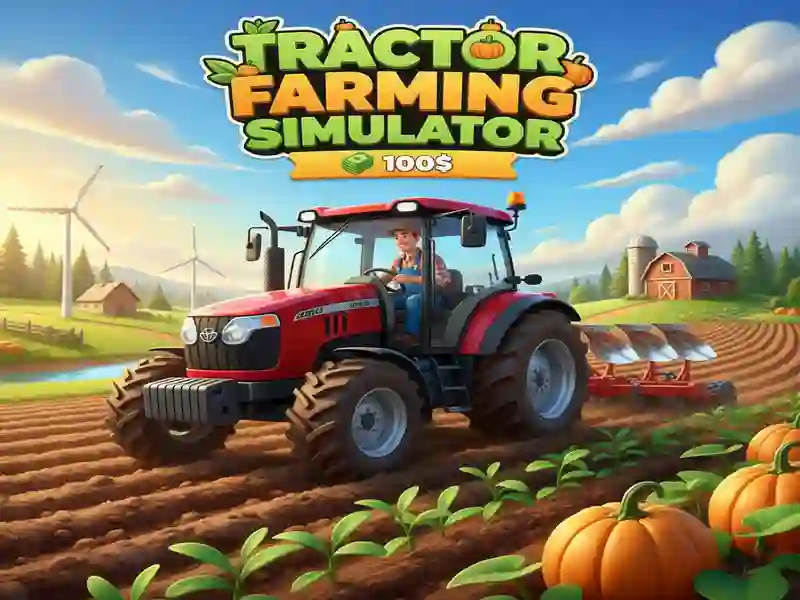 Spil Traktor Farming Simulator online