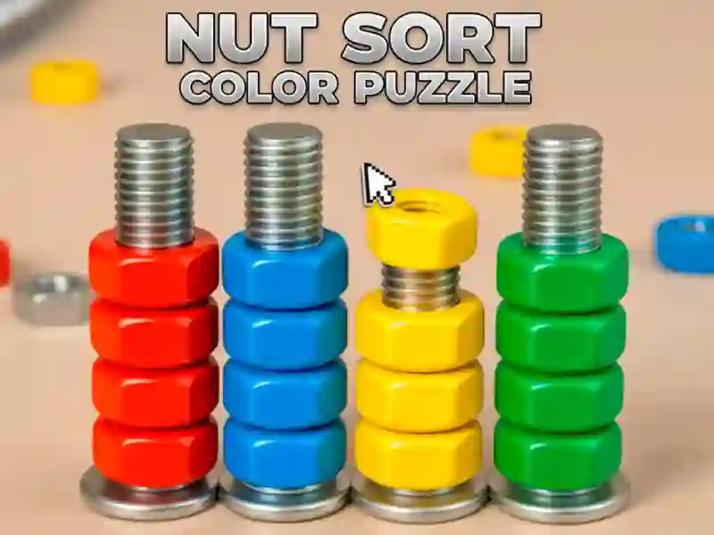Spil Nut Sort Color Puslespil online