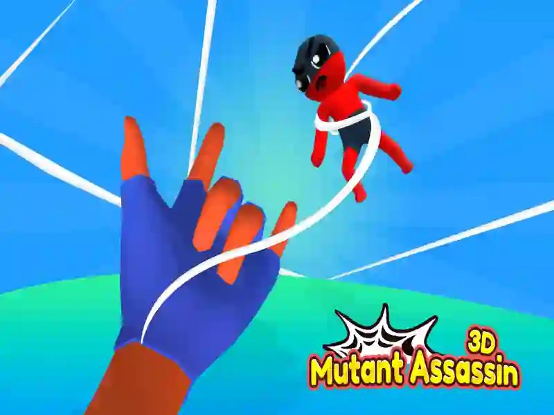 Spil Mutant Assassin 3D online