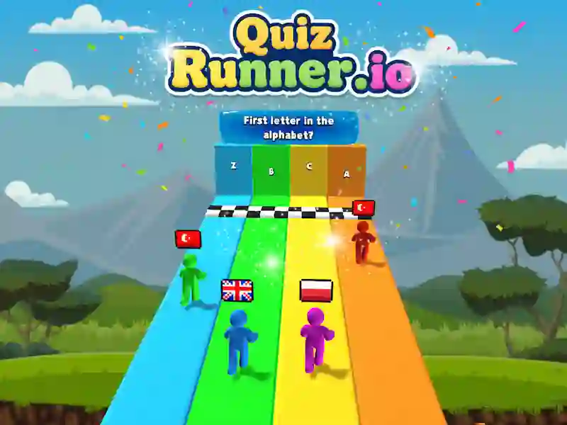 Spil Quizløber. io online