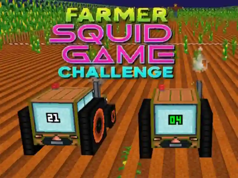 Spil Farmer Squid Game Challenge online