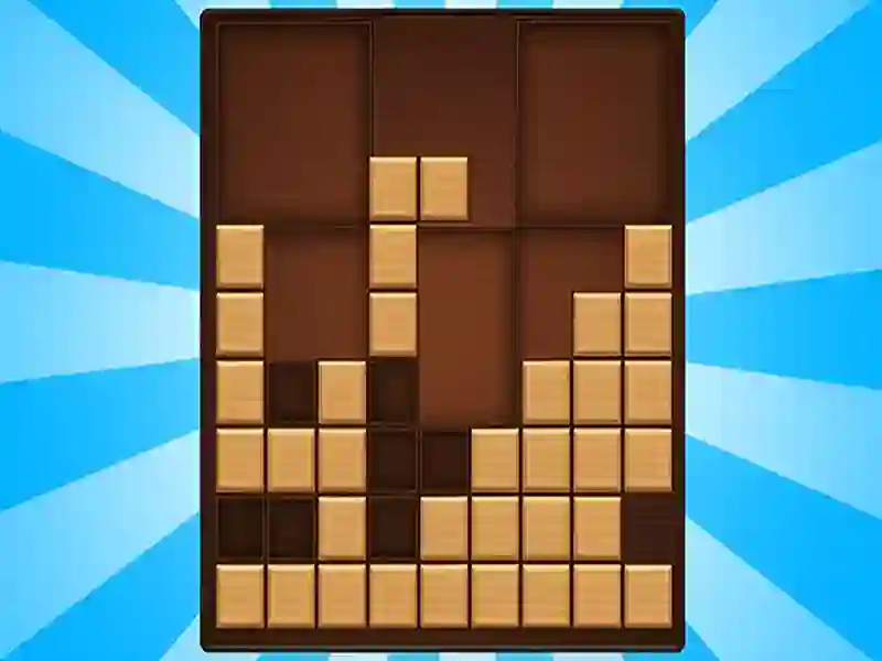 Spil Stakblokke forbinder træblokke! online