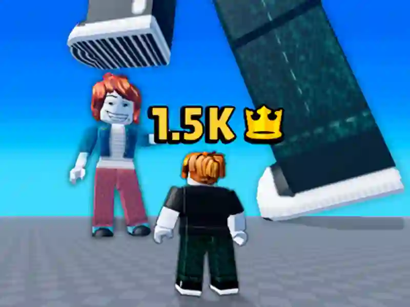 Spil Obby Voks med hvert skridt online Spil Obby Voks med hvert skridt online