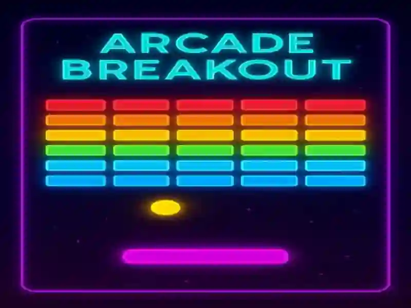 Spil Arcade Breakout online