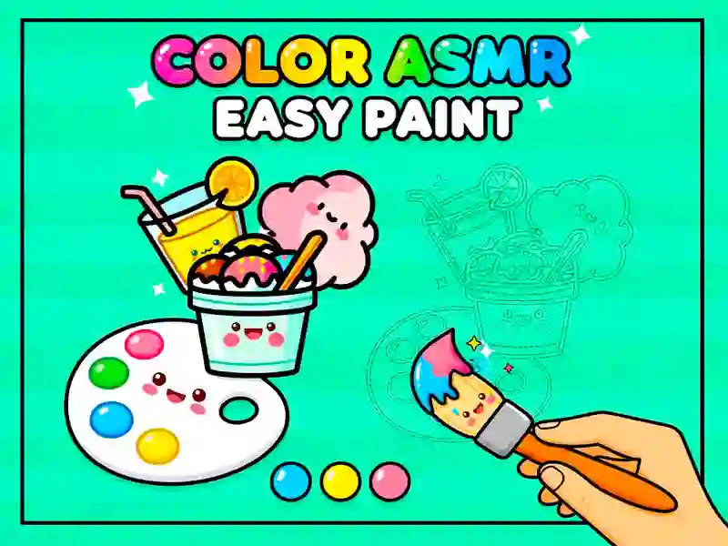 Spil Farve Asmr Easy Paint online