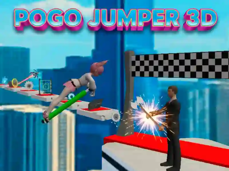 Spil Pogo Jumper 3D online