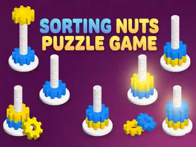 Spil Sorting Nuts Puzzle Game online