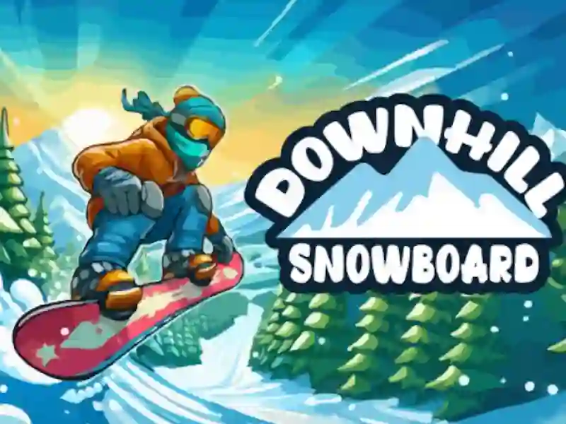 Spil Downhill Snowboard online