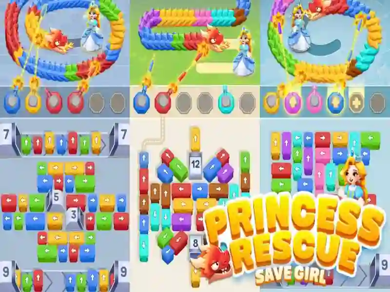 Spil Princess Rescue: Save Girl online