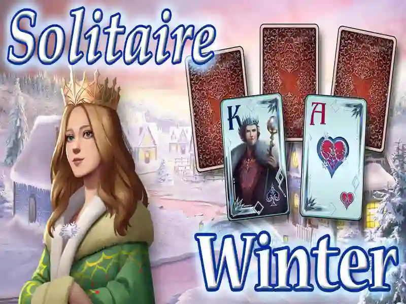 Spil Solitaire vinter online