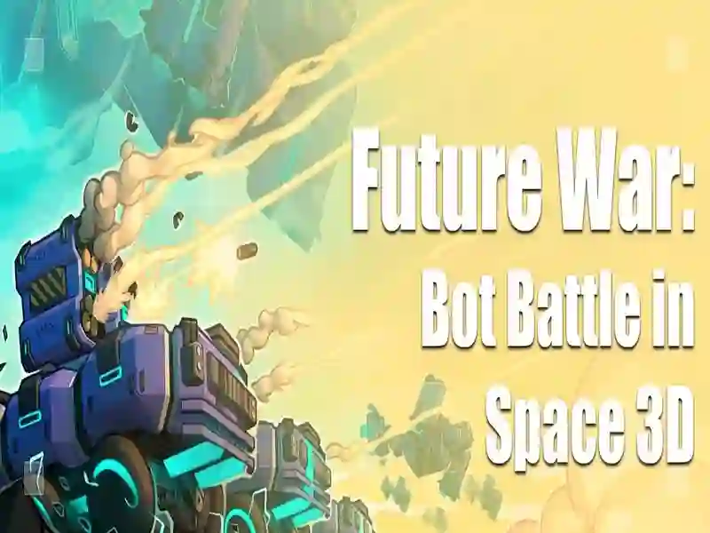 Spil Fremtidig krig: Bot Battle in Space 3D online Spil Fremtidig krig: Bot Battle in Space 3D online