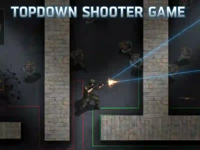 Spil Top Down Shooter Spil online