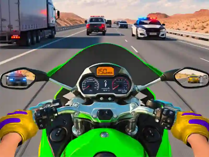 Spil Traffic Moto GP Rider online